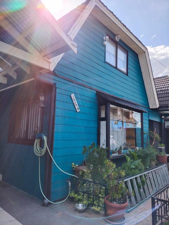 شقة Lotus Shared-House بويرتو مونت المظهر الخارجي الصورة